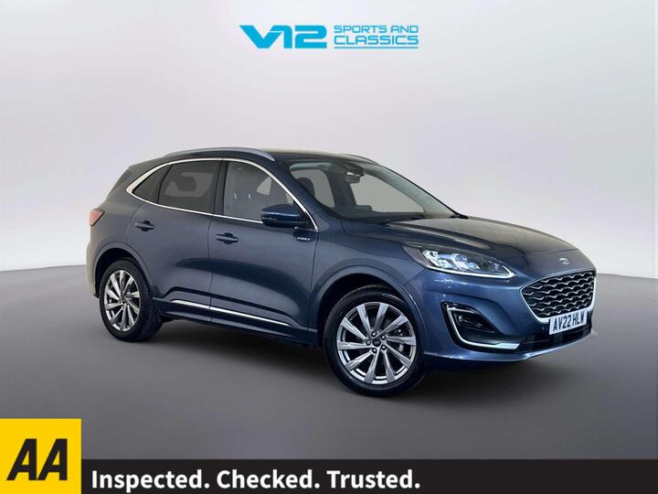 Ford Kuga 2.5 Duratec 14.4kWh Vignale CVT Euro 6 (s/s) 5dr