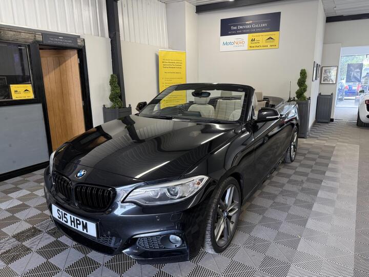 BMW 2 Series 2.0 220d M Sport Euro 6 (s/s) 2dr