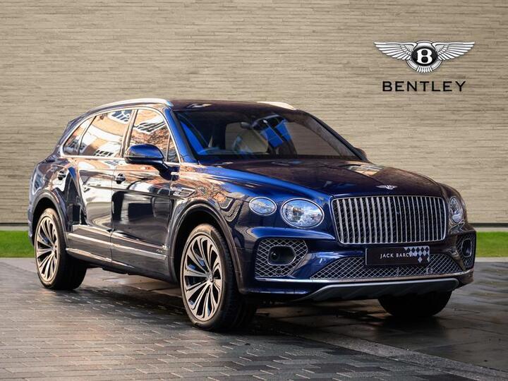 Bentley Bentayga 4.0 V8 Azure EWB Auto 4WD Euro 6 (s/s) 5dr