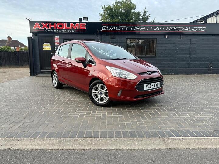 Ford B-MAX 1.0T EcoBoost Zetec Euro 5 (s/s) 5dr
