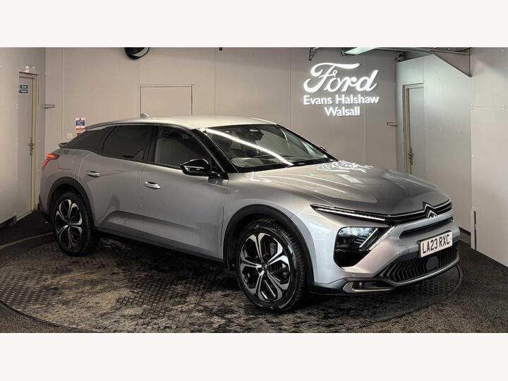 Citroen C5 X ESTATE 1.6 PureTech Shine Plus EAT8 Euro 6 (s/s) 5dr