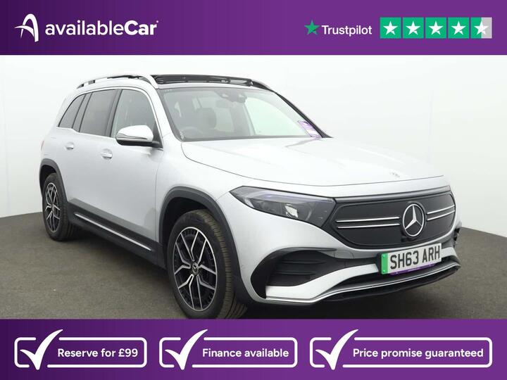 Mercedes-Benz EQB EQB 300 66.5kWh AMG Line (Premium) Auto 4MATIC 5dr