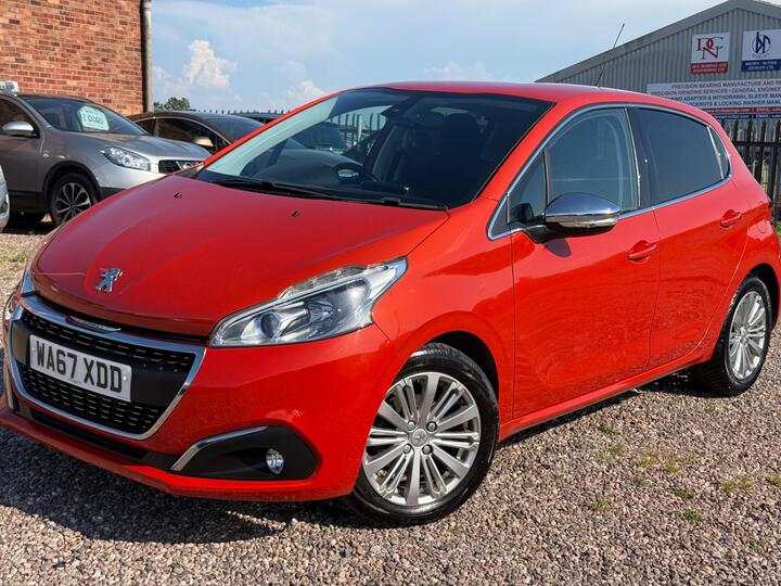 Peugeot 208 1.2 PureTech Allure Euro 6 5dr