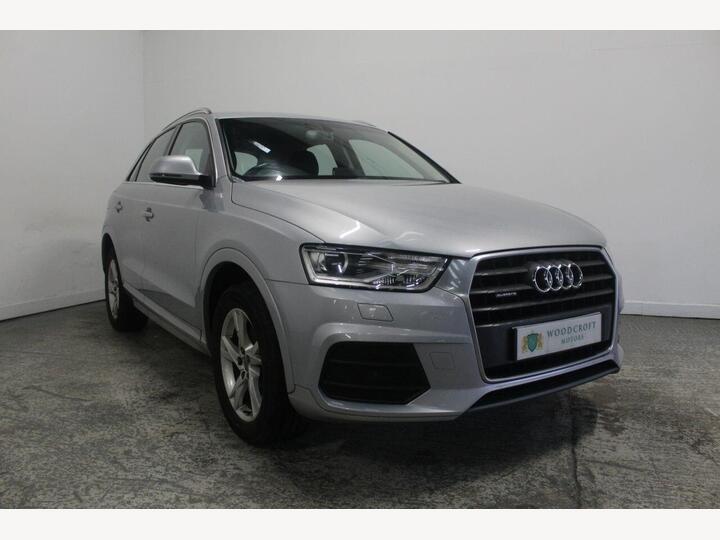 Audi Q3 2.0 TDI SE Quattro Euro 6 (s/s) 5dr