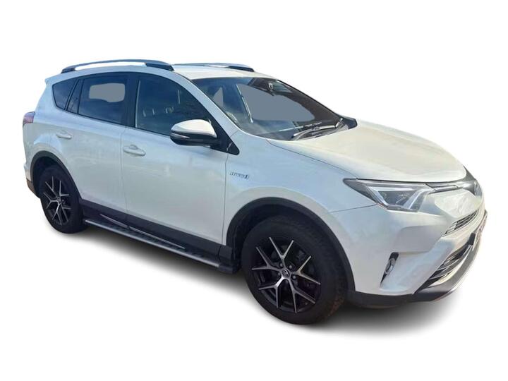 Toyota RAV4 2.5 VVT-h Icon CVT 4WD Euro 6 (s/s) 5dr (Safety Sense, Nav)