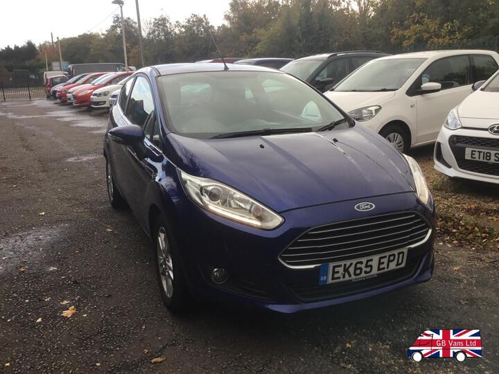 Ford Fiesta 1.25 Zetec Euro 6 3dr
