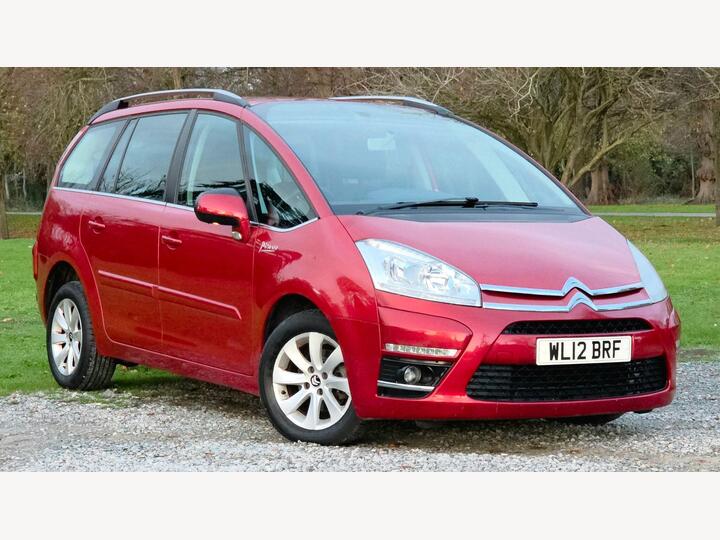 Citroen Grand C4 Picasso 1.6 HDi VTR+ EGS6 Euro 5 5dr Citroen Grand C4 Picasso 1.6 HDi VTR+ EGS6 Euro 5 5dr
