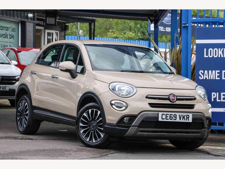 Fiat 500X 1.0 FireFly Turbo MultiAir City Cross Euro 6 (s/s) 5dr