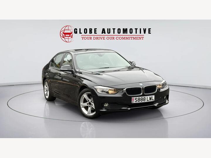 BMW 3 Series 2.0 318d SE Auto Euro 5 (s/s) 4dr