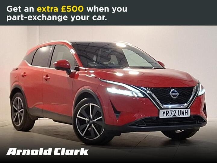 Nissan Qashqai 1.3 DIG-T MHEV Tekna Euro 6 (s/s) 5dr