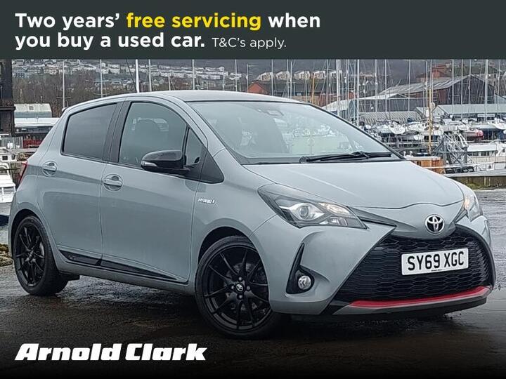 Toyota Yaris 1.5 VVT-h GR SPORT E-CVT Euro 6 (s/s) 5dr