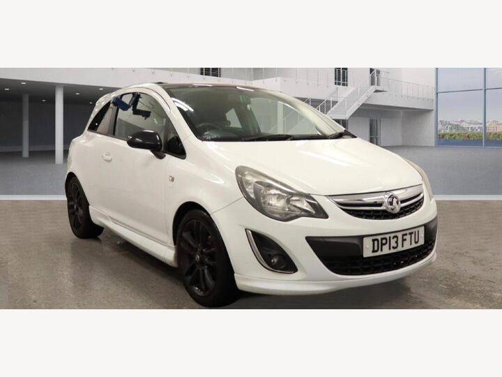 Vauxhall Corsa 1.2 16V Limited Edition Euro 5 3dr Vauxhall Corsa 1.2 16V Limited Edition Euro 5 3dr