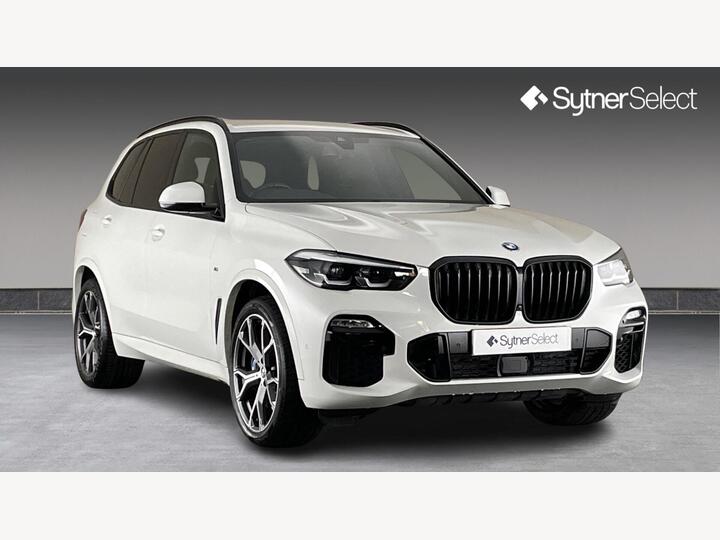 BMW X5 3.0 45e 24kWh M Sport Auto XDrive Euro 6 (s/s) 5dr