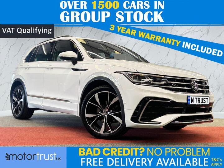 Volkswagen TIGUAN 1.5 TSI R-Line DSG Euro 6 (s/s) 5dr