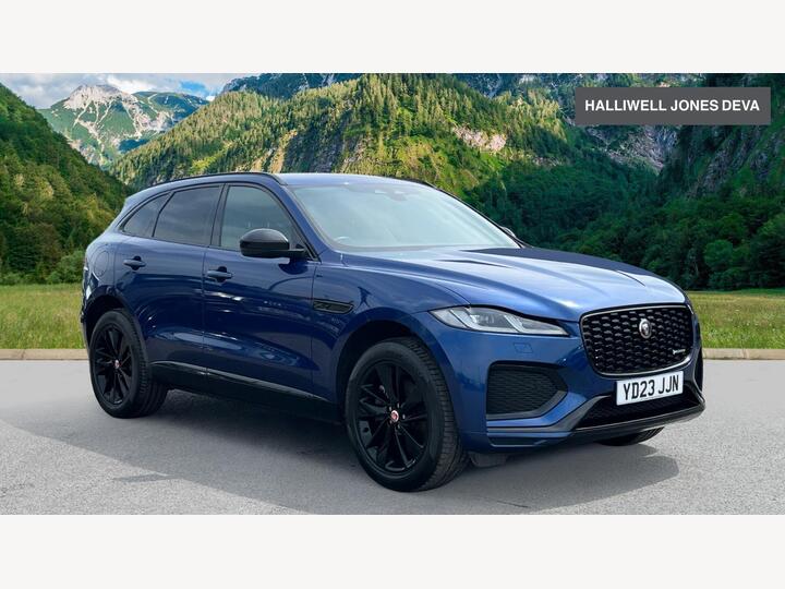 Jaguar F-PACE 2.0 D200 MHEV R-Dynamic Black Auto AWD Euro 6 (s/s) 5dr
