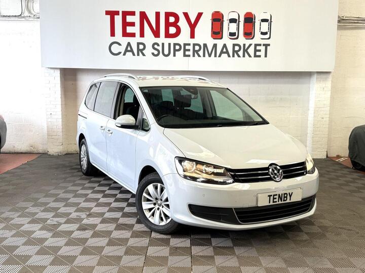 Volkswagen SHARAN 2.0 TDI SE Nav DSG Euro 6 (s/s) 5dr