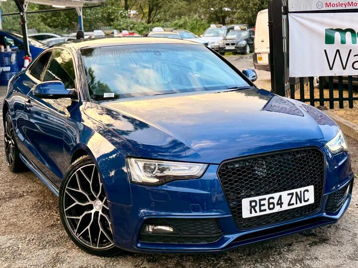 Audi A5 2.0 TDI S Line Multitronic Euro 5 (s/s) 2dr