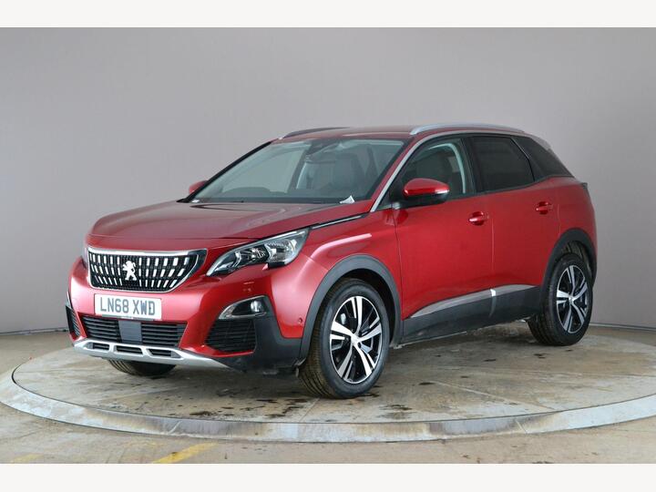 Peugeot 3008 1.2 PureTech Allure EAT Euro 6 (s/s) 5dr