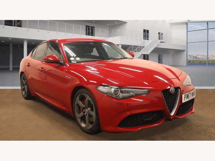 Alfa Romeo Giulia 2.0T Veloce Auto Euro 6 (s/s) 4dr