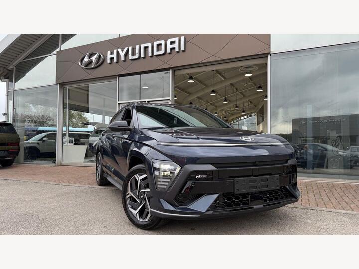 Hyundai KONA 1.6 T-GDi N Line S DCT Euro 6 (s/s) 5dr