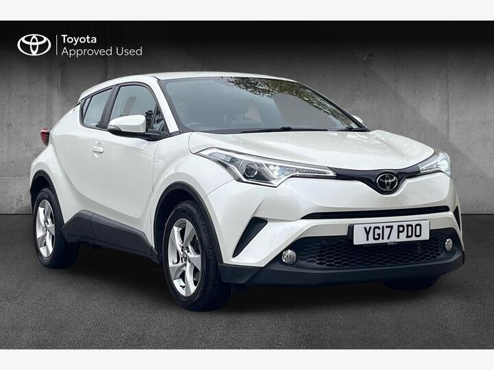 Toyota C-HR 1.2 VVT-i Icon Euro 6 (s/s) 5dr