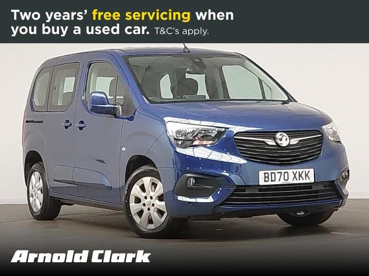 Vauxhall Combo Life 1.5 Turbo D BlueInjection Energy Euro 6 (s/s) 5dr (7 Seat)