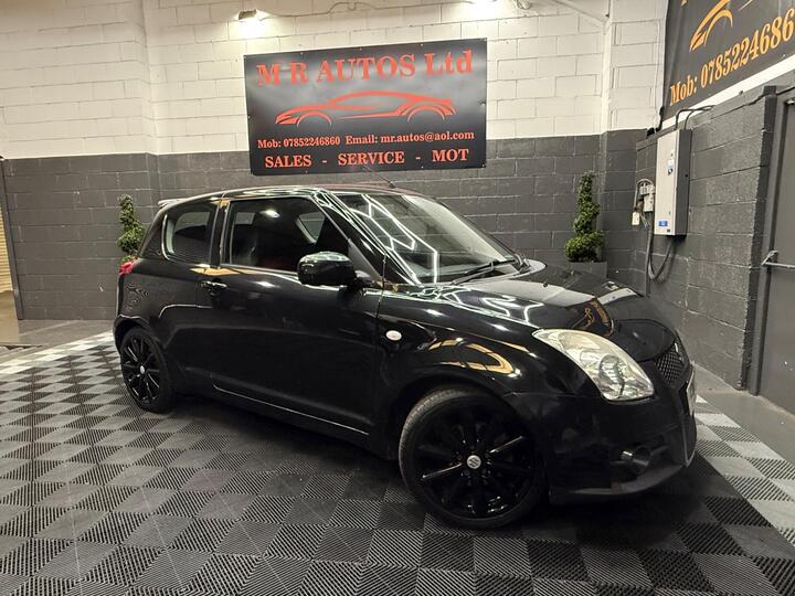 Suzuki Swift 1.6 VVT Sport 3dr
