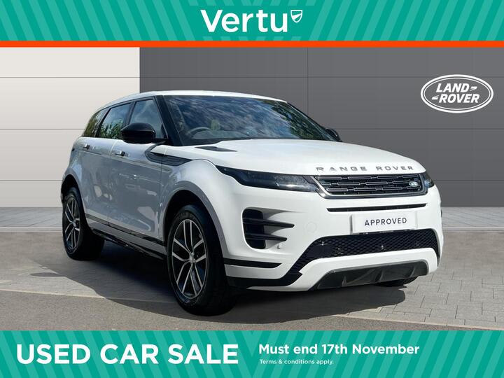 Land Rover Range Rover Evoque 2.0 D165 MHEV Dynamic SE Auto 4WD Euro 6 (s/s) 5dr Land Rover Range Rover Evoque 2.0 D165 MHEV Dynamic SE Auto 4WD Euro 6 (s/s) 5dr