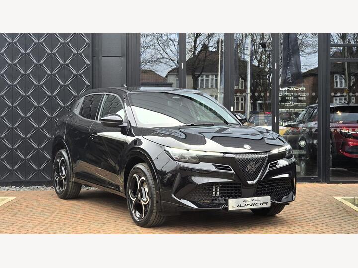 Alfa Romeo Junior 1.2 MHEV Ibrida Ti E-DCT Euro 6 (s/s) 5dr