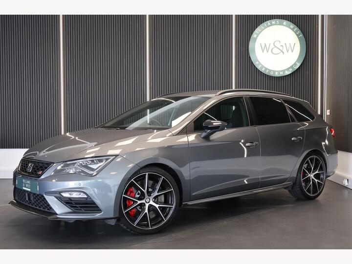SEAT LEON 2.0 TSI Cupra 300 Carbon Edition ST DSG 4Drive Euro 6 (s/s) 5dr