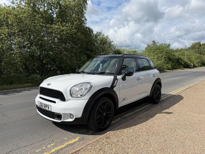 MINI COUNTRYMAN 1.6 Cooper S ALL4 Euro 5 (s/s) 5dr