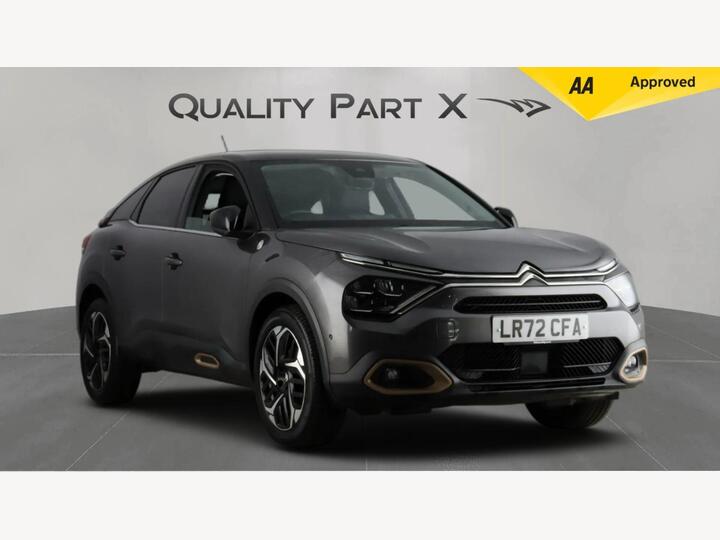 Citroen C4 1.2 PureTech C-Series Edition EAT8 Euro 6 (s/s) 5dr