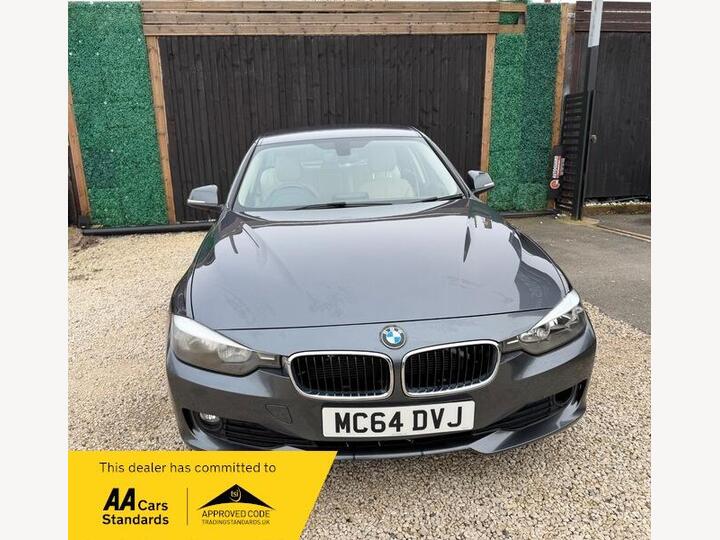 BMW 3 Series 2.0 320d ED EfficientDynamics Business Euro 5 (s/s) 4dr