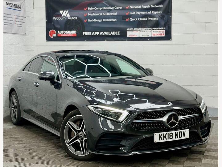 Mercedes-Benz CLS CLASS 2.9 CLS350d AMG Line (Premium Plus) Coupe G-Tronic 4MATIC Euro 6 (s/s) 4dr