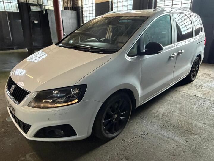 SEAT ALHAMBRA 2.0 TDI SE Lux DSG Euro 5 (s/s) 5dr