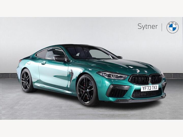 BMW M8 4.4i V8 Competition Steptronic 4WD Euro 6 (s/s) 2dr