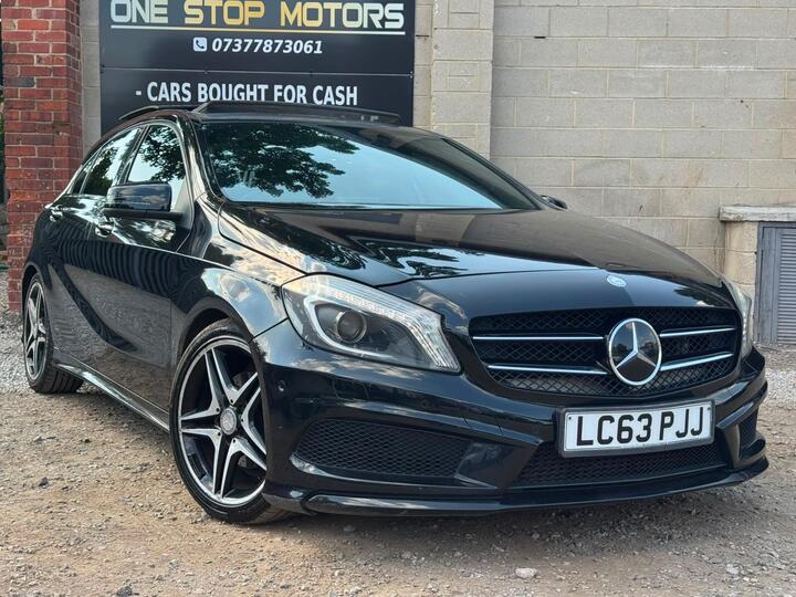 Mercedes-Benz A Class 1.8 A200 CDI AMG Sport 7G-DCT Euro 5 (s/s) 5dr