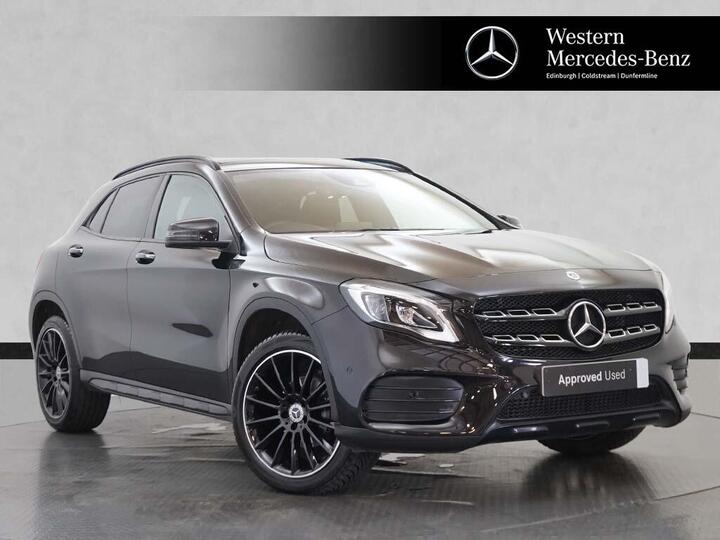 Mercedes-Benz GLA-Class 1.6 GLA200 AMG Line Edition (Plus) 7G-DCT Euro 6 (s/s) 5dr