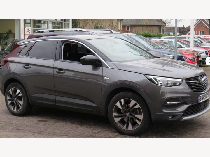 Vauxhall Grandland X 1.2 Turbo SRi Nav Auto Euro 6 (s/s) 5dr