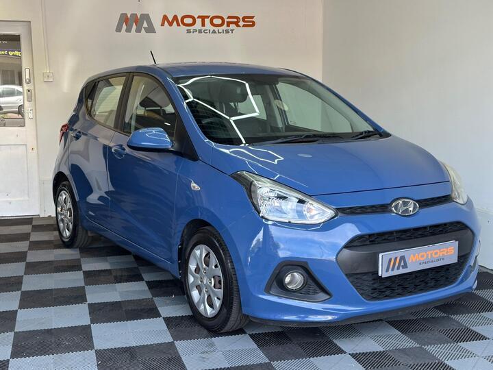 Hyundai I10 1.2 SE Auto Euro 6 5dr