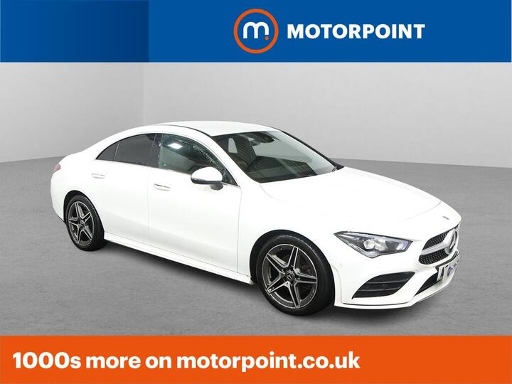 Mercedes-Benz CLA 1.3 CLA180 AMG Line (Premium 2) Coupe 7G-DCT Euro 6 (s/s) 4dr