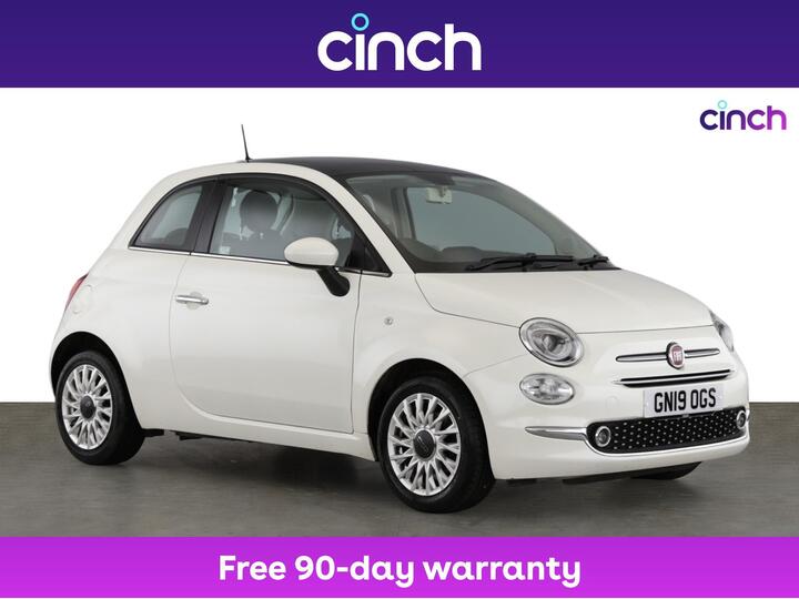 Fiat 500 1.2 Lounge Euro 6 (s/s) 3dr