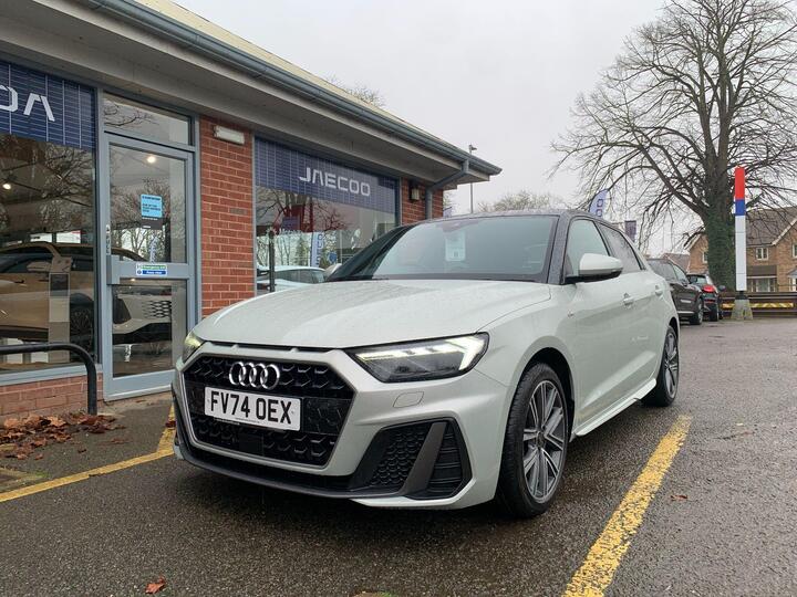 Audi A1 1.0 TFSI 30 S Line Sportback S Tronic Euro 6 (s/s) 5dr