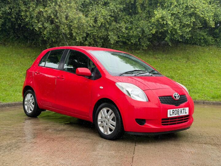 Toyota Yaris 1.3 VVT-i TR 5dr