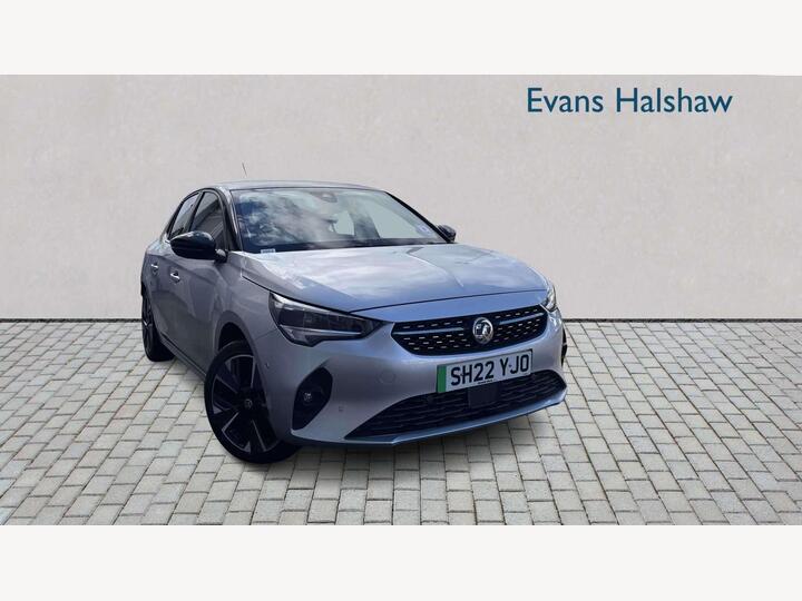 Vauxhall CORSA ELECTRIC HATCHBACK 50kWh Elite Premium Auto 5dr