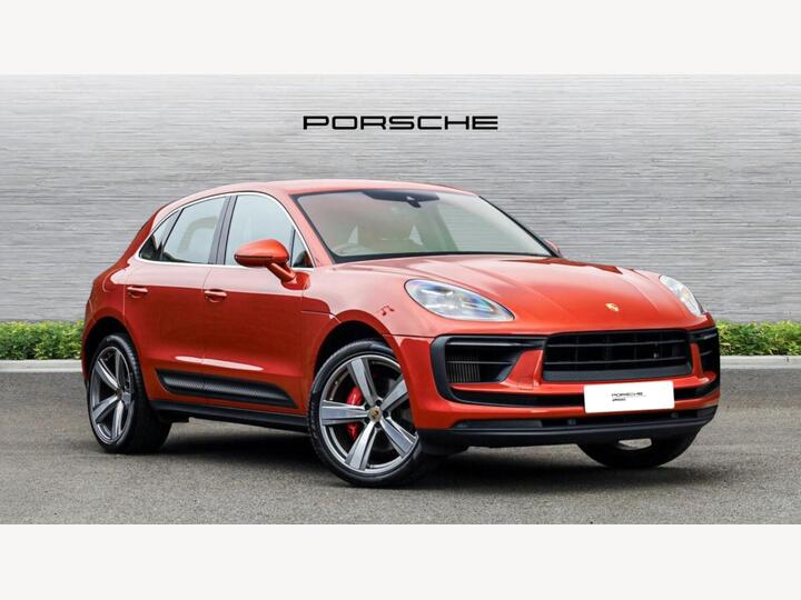 Porsche Macan 2.9T V6 S PDK 4WD Euro 6 (s/s) 5dr