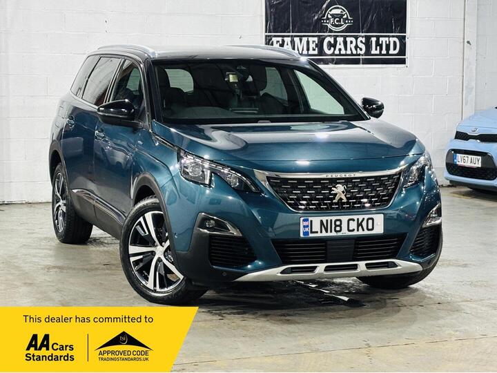 Peugeot 5008 1.6 BlueHDi GT Line EAT Euro 6 (s/s) 5dr