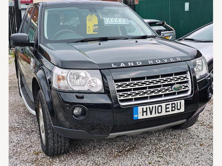 Land Rover Freelander 2.2 TD4 GS Auto 4WD Euro 4 5dr