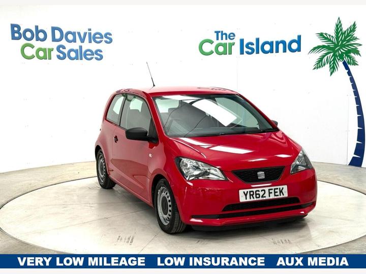 SEAT MII 1.0 12v S Euro 6 3dr