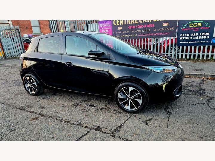 Renault Zoe Q90 41kWh Dynamique Nav Auto 5dr (i, Quick Charge)